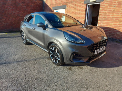 Ford Puma  1.0T EcoBoost MHEV ST-Line X SUV 5dr Petrol Hybrid