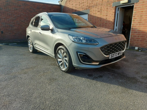 Ford Kuga  2.5 Duratec 14.4kWh Vignale SUV 5dr Petrol Plug-in
