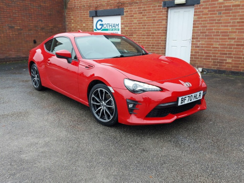 Toyota GT86  2.0 Boxer D-4S Coupe 2dr Petrol Manual Euro 6 (200