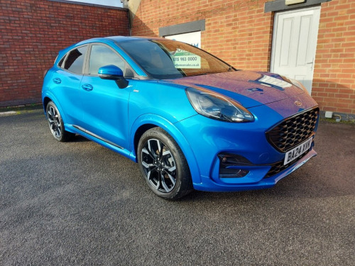 Ford Puma  1.0T EcoBoost MHEV ST-Line X SUV 5dr Petrol Hybrid 