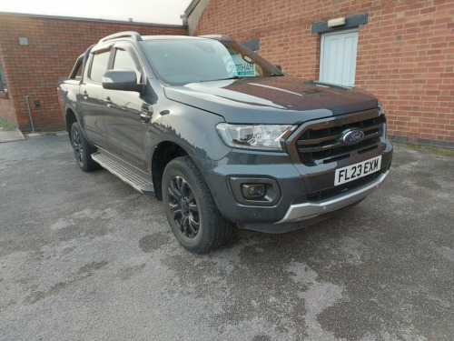 Ford Ranger  2.0 EcoBlue Wildtrak Pickup Double Cab 4dr Diesel  