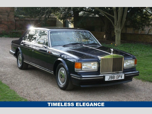 Rolls-Royce Silver Spur  6.8 V8 4d 341 BHP