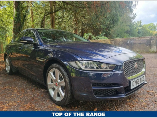 Jaguar XE  2.0 PORTFOLIO 4d 178 BHP