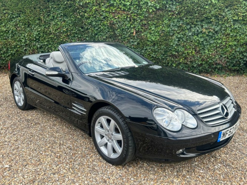 Mercedes-Benz SL-Class SL500 5.0 SL500 2d 306 BHP