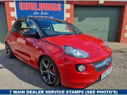 Vauxhall ADAM  1.4 GRAND SLAM S/S 3d 148 BHP