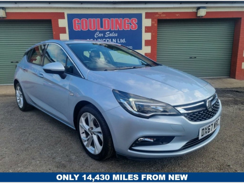 Vauxhall Astra  1.4 SRI NAV 5d 148 BHP