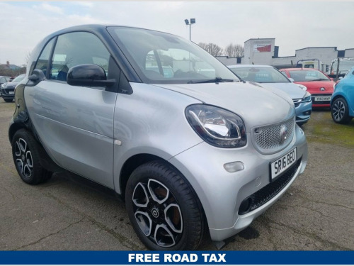 Smart fortwo  0.9 PRIME PREMIUM T 2d 90 BHP