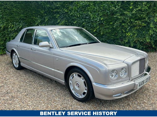 Bentley Arnage  6.8 R 4d 450 BHP