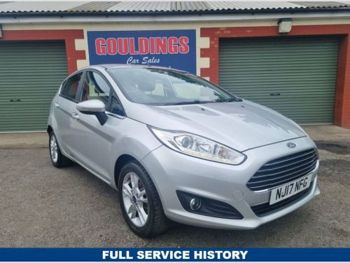 Ford Fiesta  1.2 ZETEC 5d 81 BHP