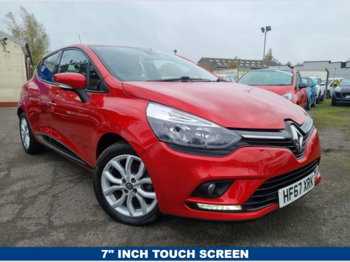 Renault Clio  1.2 DYNAMIQUE NAV TCE 5d 117 BHP