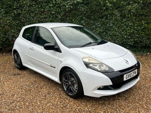 Renault Clio  2.0 RENAULTSPORT 3d 197 BHP