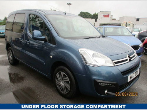 Citroen Berlingo  WHEELCHAIR ADAPTED 1.6 BLUEHDI EDITION 5d 98 BHP