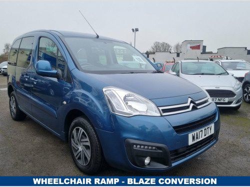 Citroen Berlingo  WHEELCHAIR ADAPTED 1.6 BLUEHDI EDITION 5d 98 BHP