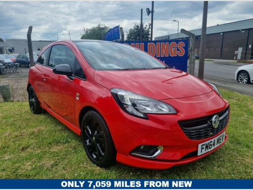 Vauxhall Corsa  1.4 LIMITED EDITION 3d 89 BHP