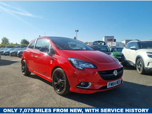 Vauxhall Corsa  1.4 LIMITED EDITION 3d 89 BHP