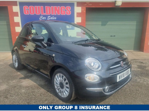 Fiat 500  1.2 LOUNGE 3d 69 BHP