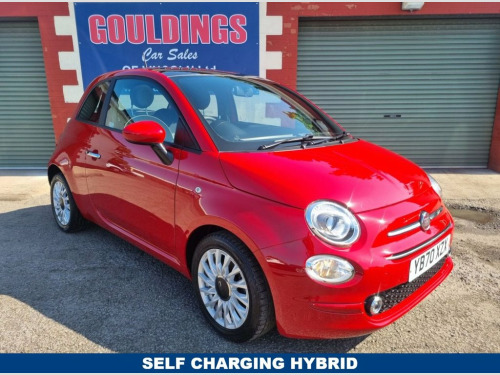 Fiat 500  1.0 LOUNGE MHEV 3d 69 BHP