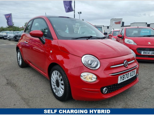 Fiat 500  1.0 LOUNGE MHEV 3d 69 BHP