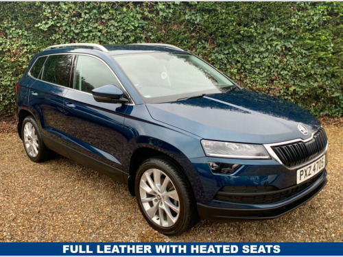 Skoda Karoq  1.0 SE L TSI 5d 109 BHP