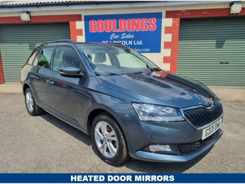 Skoda Fabia  1.0 SE TSI 5d 94 BHP