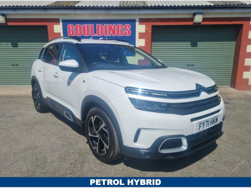 Citroen C5 Aircross  1.6 SHINE 5d 222 BHP