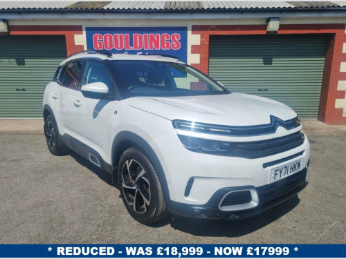 Citroen C5 Aircross  1.6 SHINE 5d 222 BHP