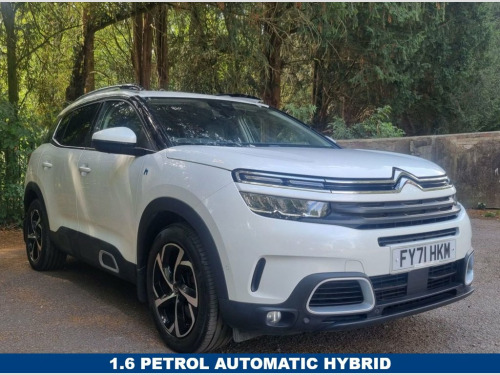Citroen C5 Aircross  1.6 SHINE 5d 222 BHP