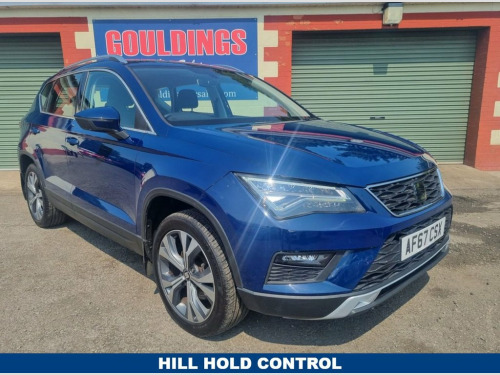 SEAT Ateca  1.6 TDI ECOMOTIVE SE TECHNOLOGY 5d 114 BHP