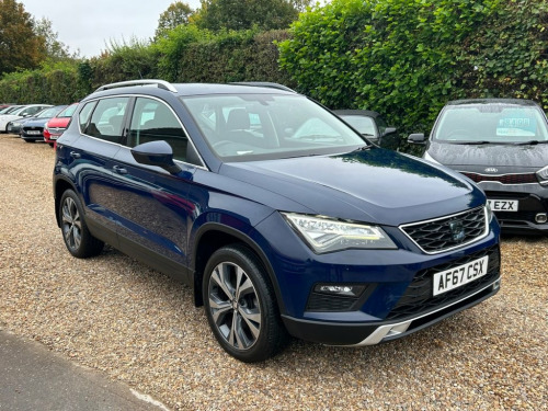 SEAT Ateca  1.6 TDI ECOMOTIVE SE TECHNOLOGY 5d 114 BHP