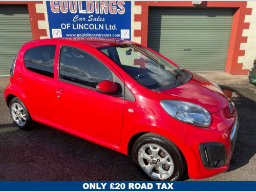 Citroen C1  1.0 VTR PLUS 5d 67 BHP