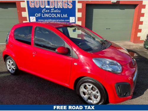 Citroen C1  1.0 VTR PLUS 5d 67 BHP