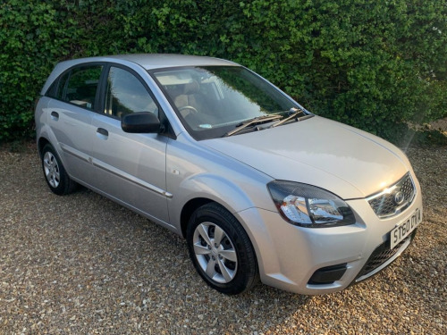 Kia Rio  1.4 1 5d 96 BHP ONLY 41,479 MILES FROM NEW