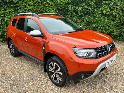 Dacia Duster  1.0 PRESTIGE TCE 5d 100 BHP