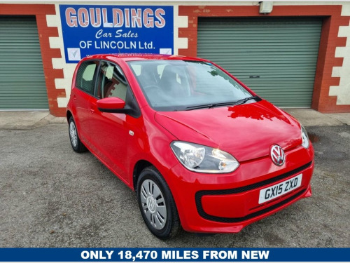 Volkswagen up!  1.0 MOVE UP 5d 59 BHP