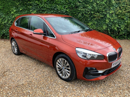 BMW 2 Series  2.0 220D XDRIVE LUXURY ACTIVE TOURER 5d 188 BHP