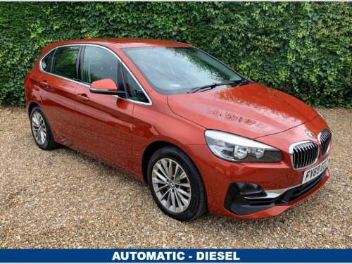 BMW 2 Series  2.0 220D XDRIVE LUXURY ACTIVE TOURER 5d 188 BHP