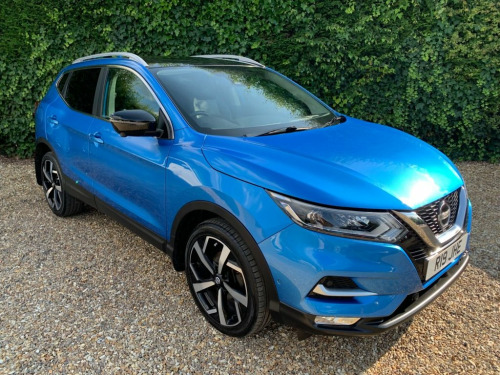 Nissan Qashqai  1.5 DCI TEKNA 5d 114 BHP