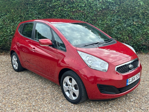 Kia Venga  1.6 2 5d 123 BHP