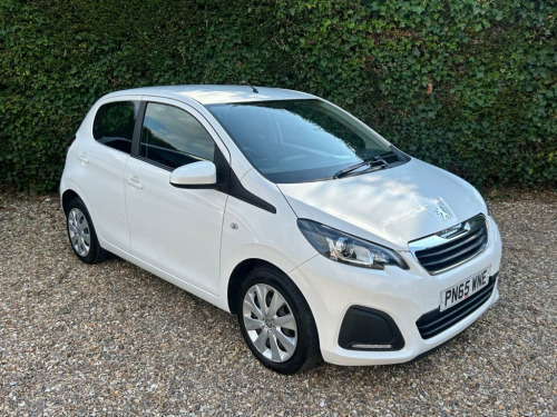 Peugeot 108  1.0 ACTIVE 5d 68 BHP