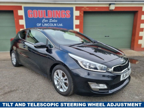 Kia Pro ceed  1.6 S ECODYNAMICS 3d 133 BHP