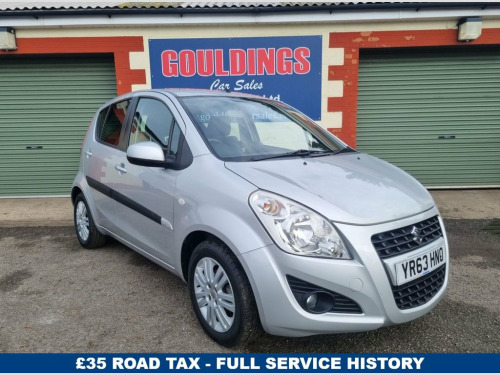 Suzuki Splash  1.2 SZ4 MPV 5dr Petrol Manual Euro 5 (94 ps)