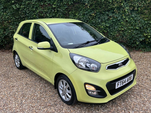 Kia Picanto  1.25 EcoDynamics 2 Hatchback 5dr Petrol Manual Eur