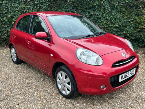 Nissan Micra  1.2 12V Acenta Hatchback 5dr Petrol Manual Euro 5 