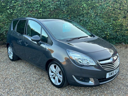 Vauxhall Meriva  1.4i Turbo SE MPV 5dr Petrol Auto Euro 6 (120 ps)