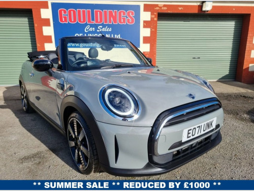 MINI Convertible  1.5 Cooper Exclusive Convertible 2dr Petrol Manual