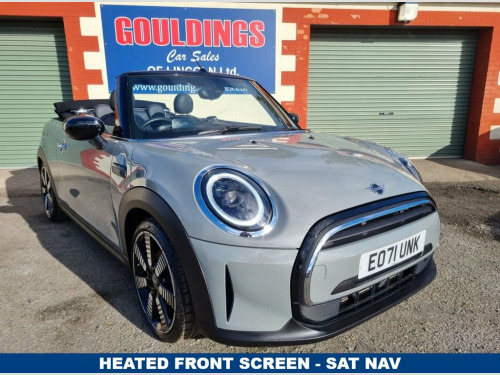 MINI Convertible  1.5 Cooper Exclusive Convertible 2dr Petrol Manual