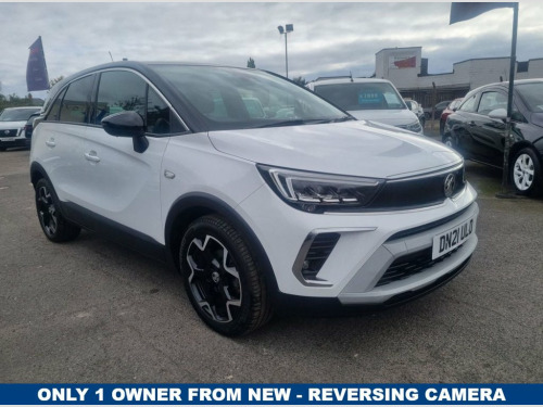 Vauxhall Crossland  1.2 Elite SUV 5dr Petrol Manual Euro 6 (s/s) (83 p