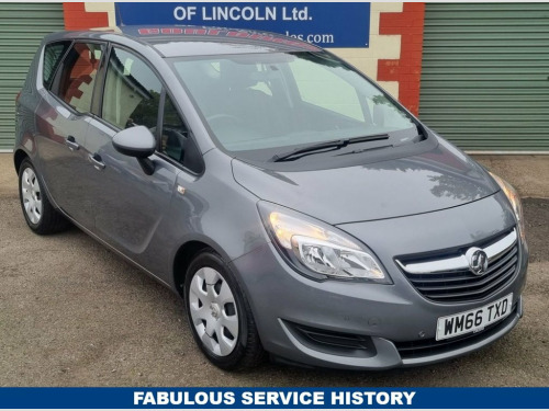 Vauxhall Meriva  1.4i Turbo Club MPV 5dr Petrol Auto Euro 6 (120 ps