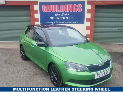 Skoda Fabia  1.2 TSI Colour Edition Hatchback 5dr Petrol Manual