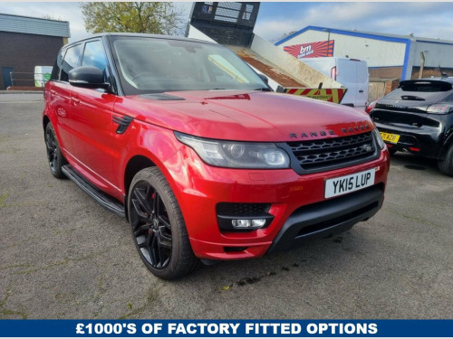 Land Rover Range Rover Sport  3.0 SD V6 Autobiography Dynamic SUV 5dr Diesel Aut